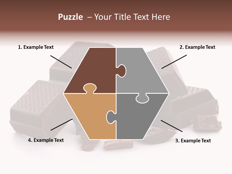 Part Dark Bitter PowerPoint Template