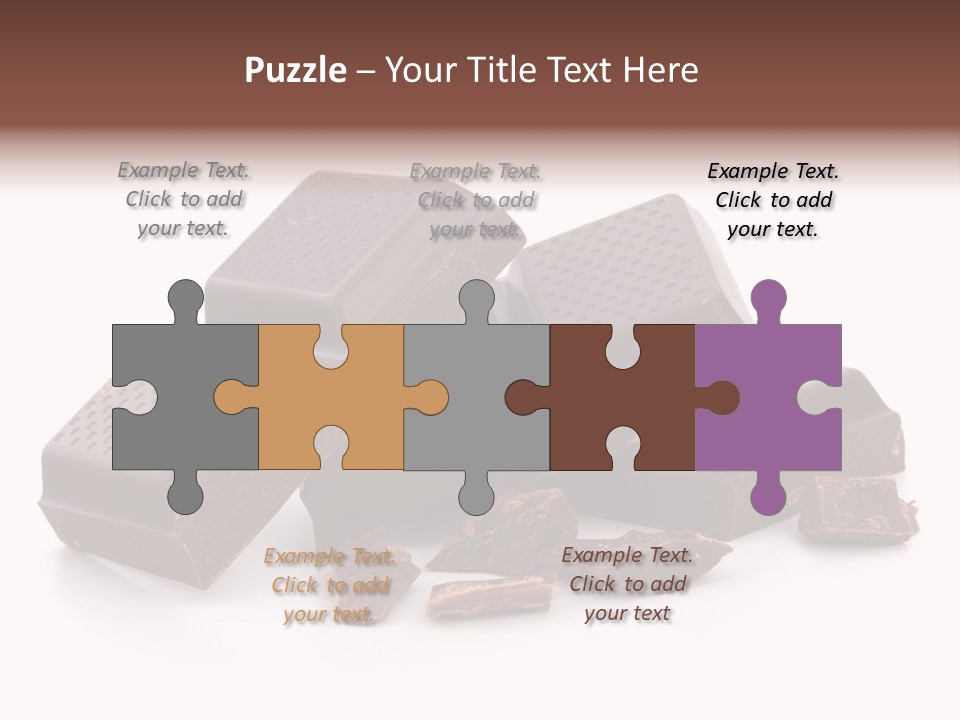 Part Dark Bitter PowerPoint Template