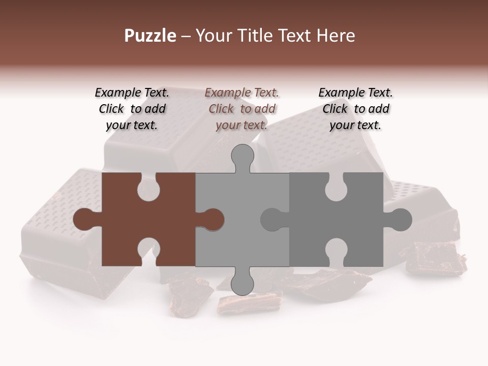 Part Dark Bitter PowerPoint Template