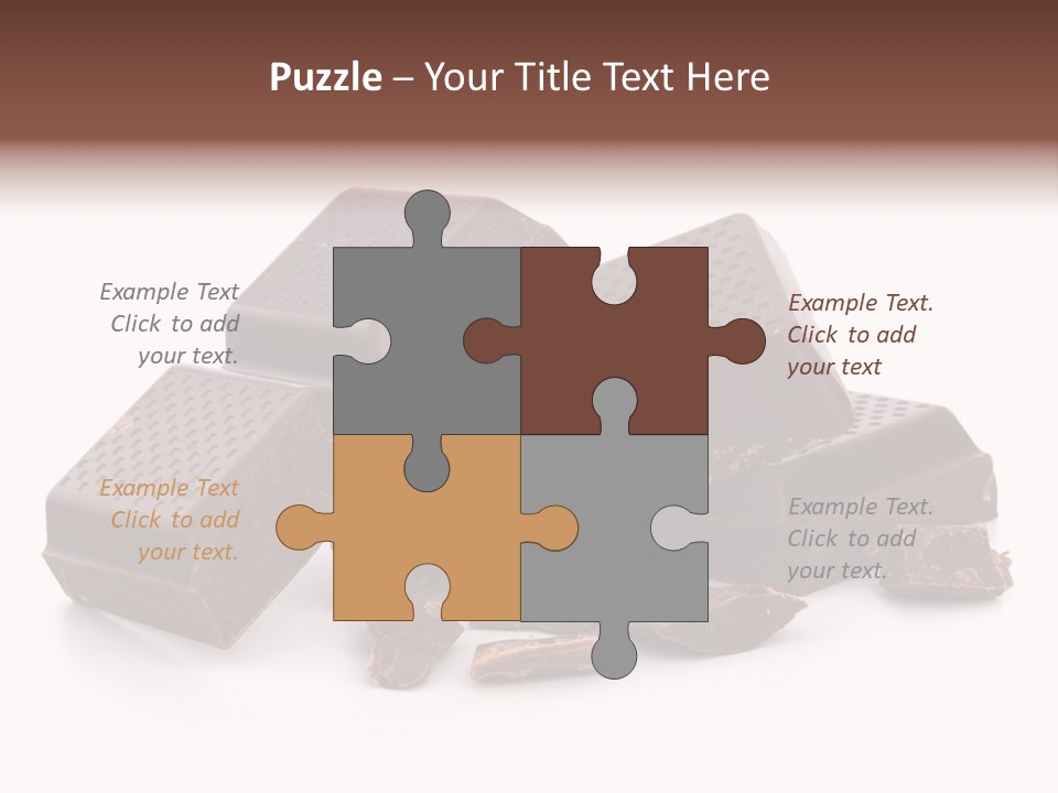 Part Dark Bitter PowerPoint Template