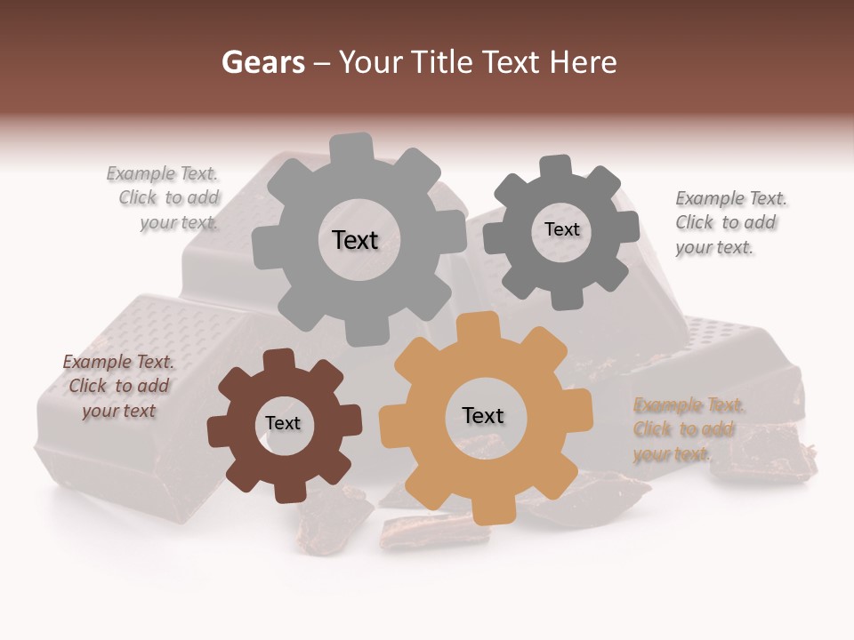 Part Dark Bitter PowerPoint Template