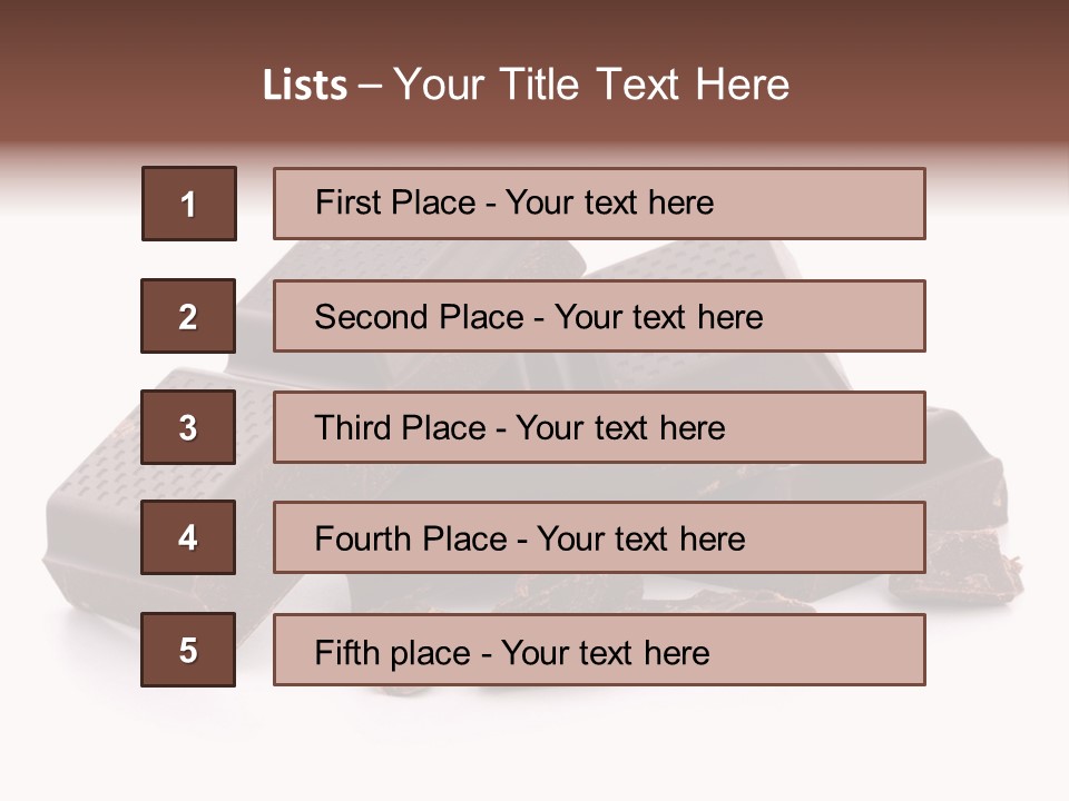 Part Dark Bitter PowerPoint Template