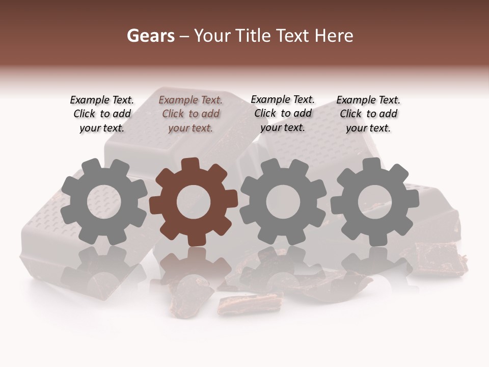 Part Dark Bitter PowerPoint Template