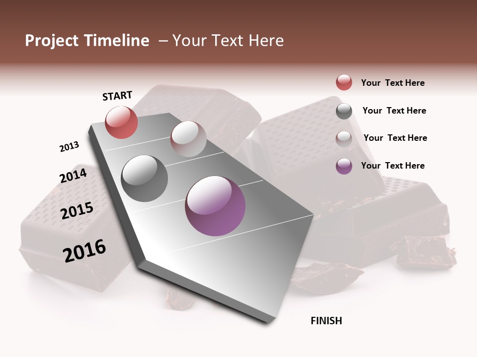 Part Dark Bitter PowerPoint Template