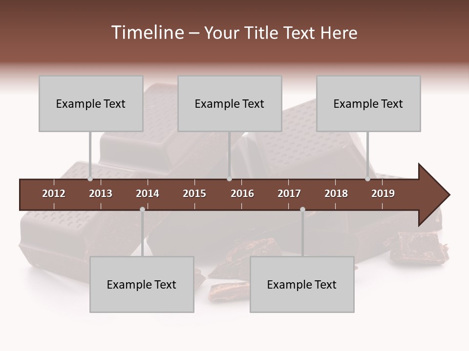 Part Dark Bitter PowerPoint Template