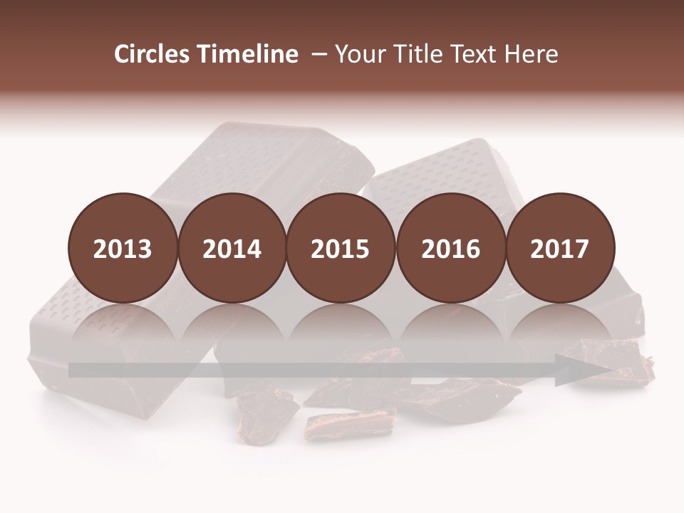 Part Dark Bitter PowerPoint Template