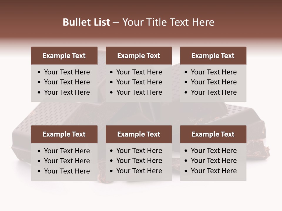 Part Dark Bitter PowerPoint Template