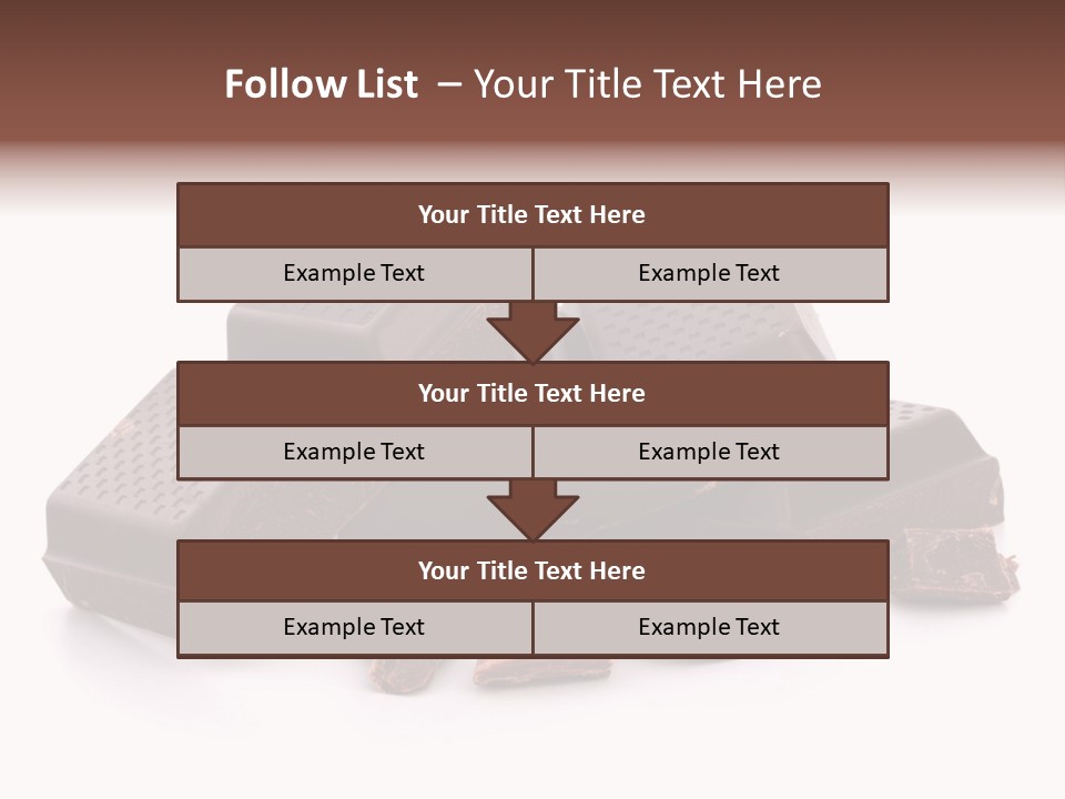 Part Dark Bitter PowerPoint Template