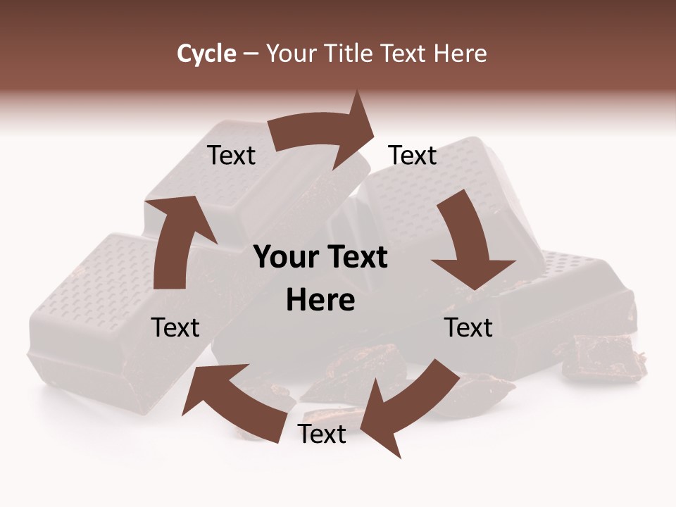 Part Dark Bitter PowerPoint Template