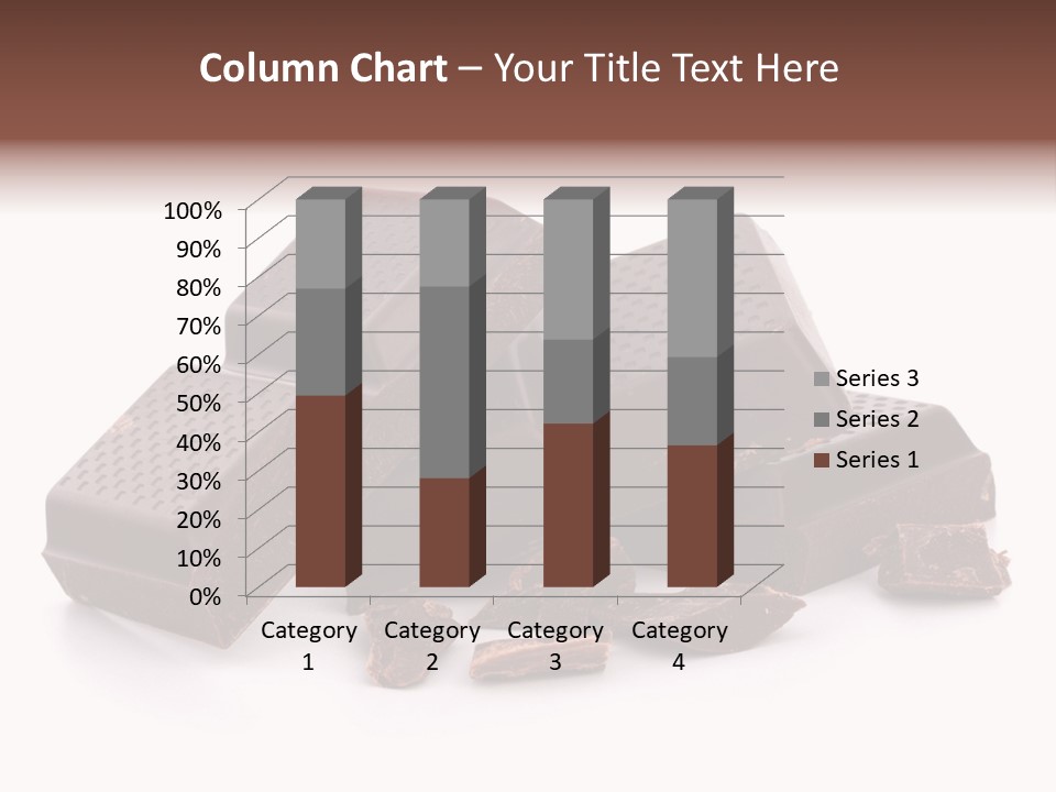 Part Dark Bitter PowerPoint Template