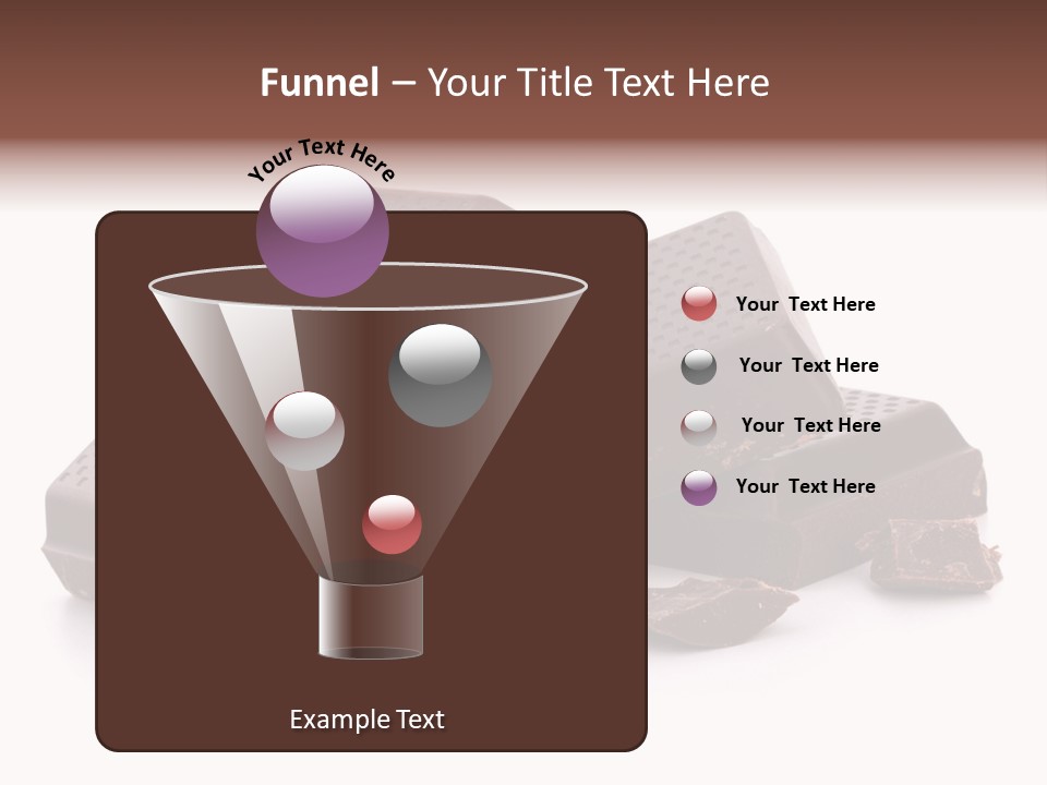 Part Dark Bitter PowerPoint Template