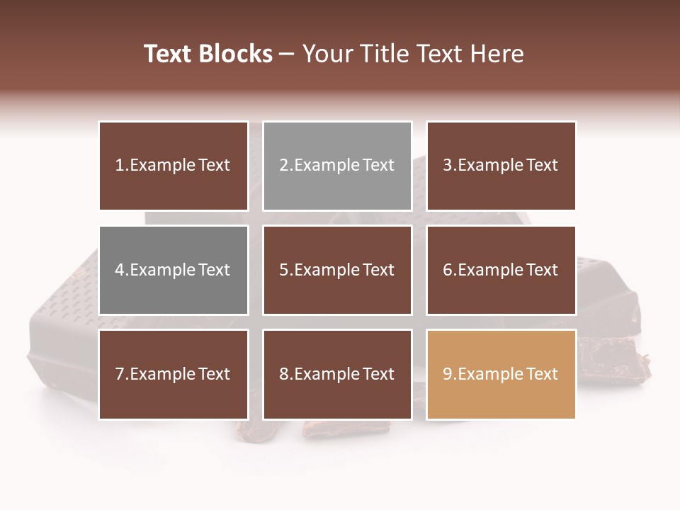 Part Dark Bitter PowerPoint Template