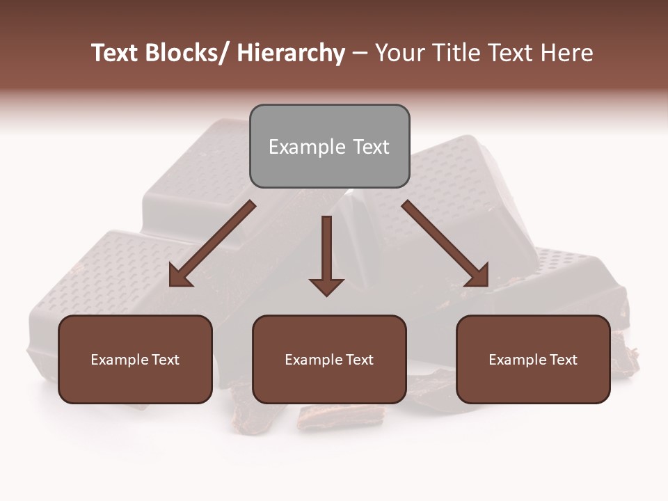 Part Dark Bitter PowerPoint Template