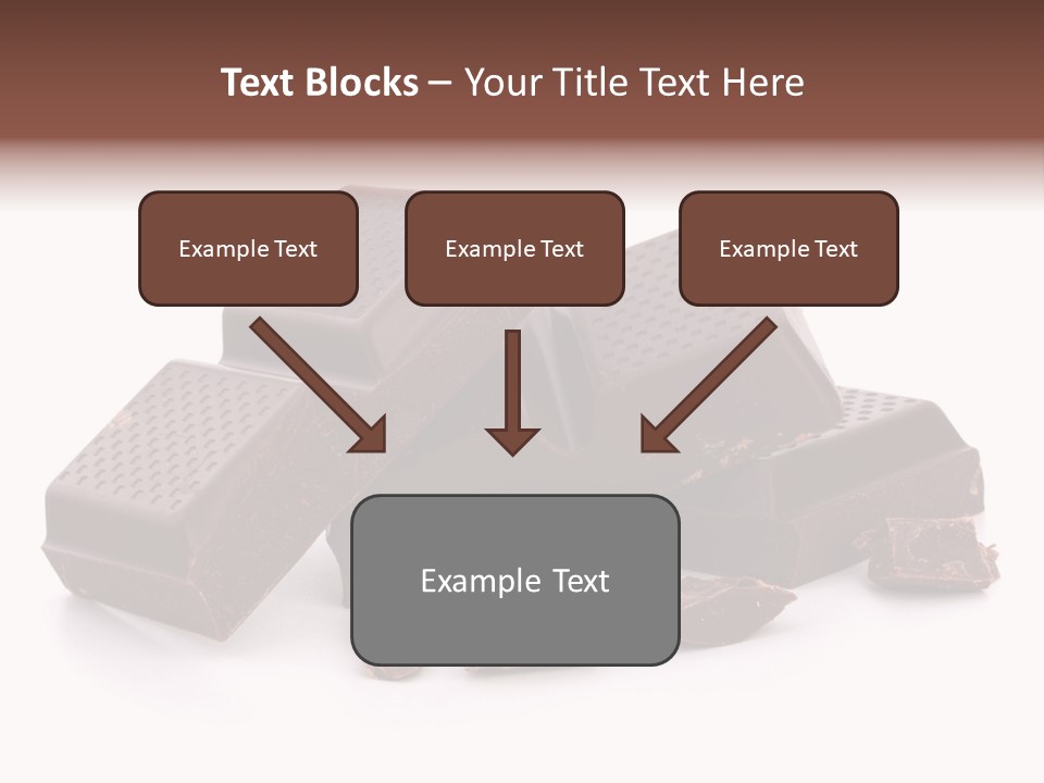 Part Dark Bitter PowerPoint Template
