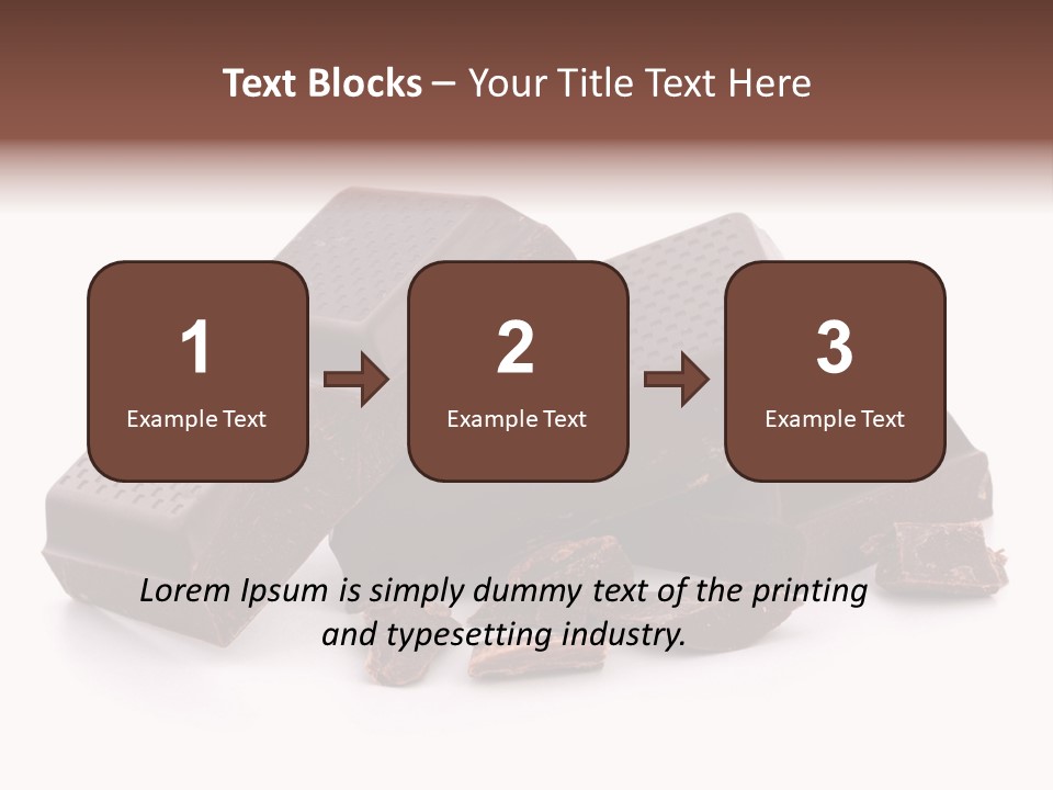 Part Dark Bitter PowerPoint Template