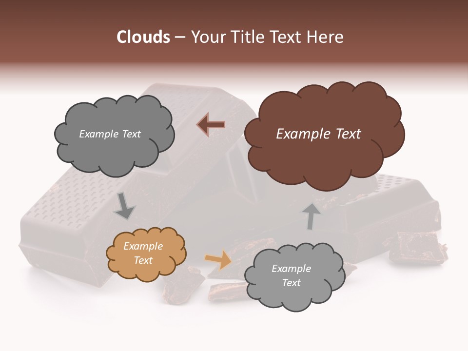 Part Dark Bitter PowerPoint Template