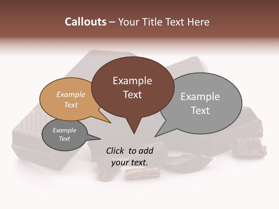 Part Dark Bitter PowerPoint Template