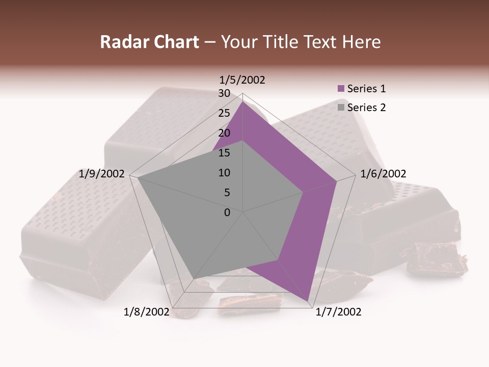 Part Dark Bitter PowerPoint Template