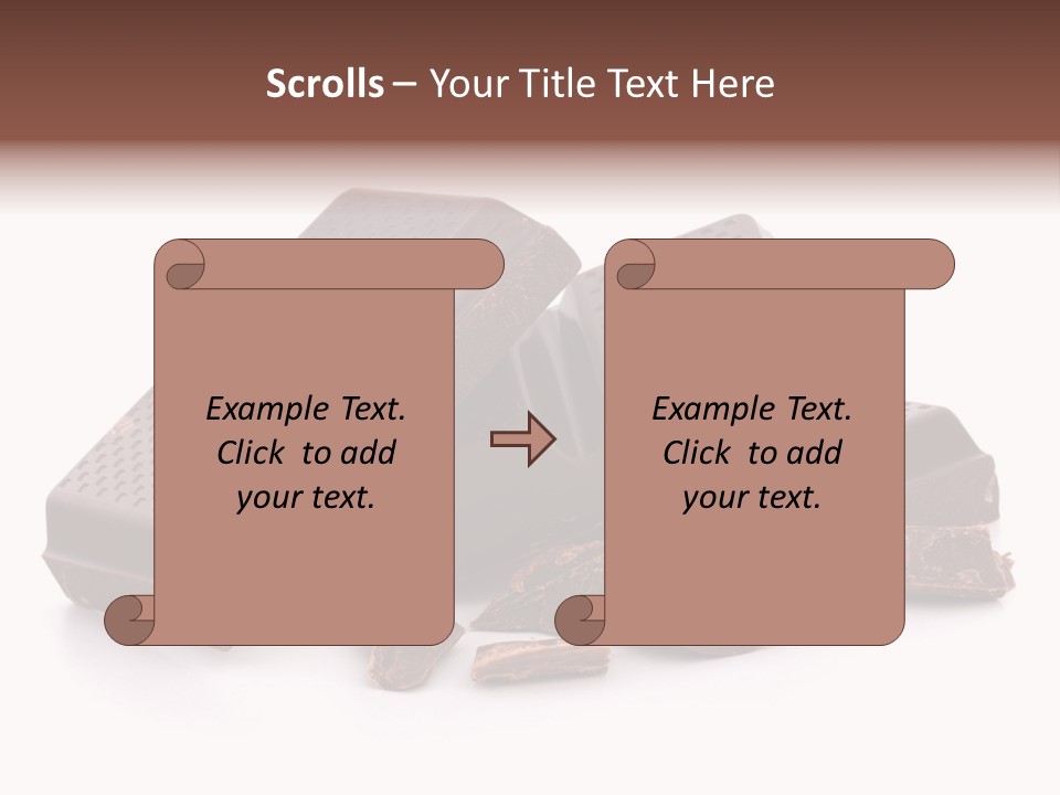Part Dark Bitter PowerPoint Template