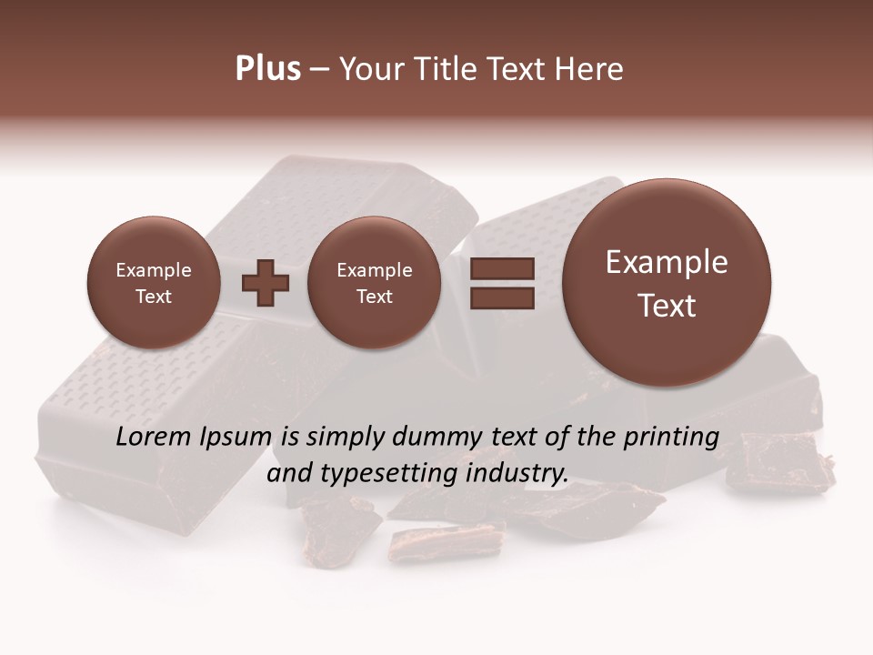 Part Dark Bitter PowerPoint Template