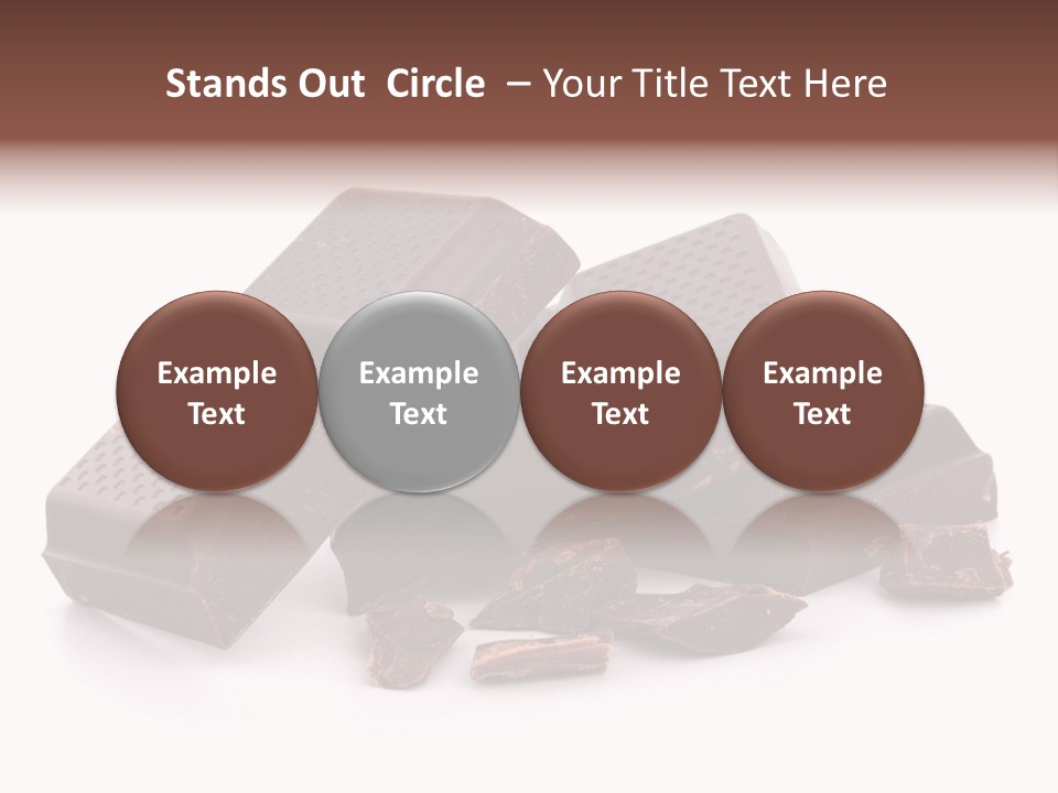 Part Dark Bitter PowerPoint Template