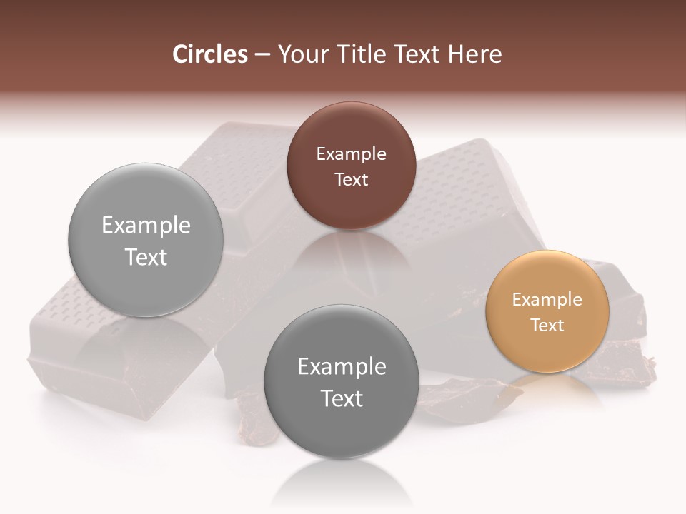 Part Dark Bitter PowerPoint Template