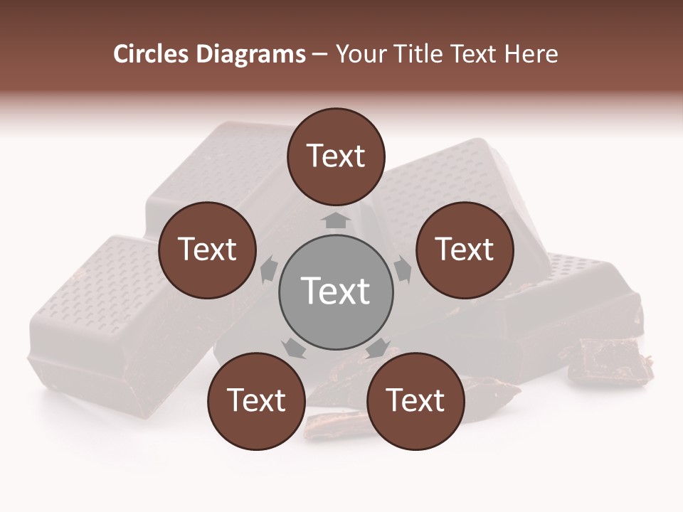 Part Dark Bitter PowerPoint Template