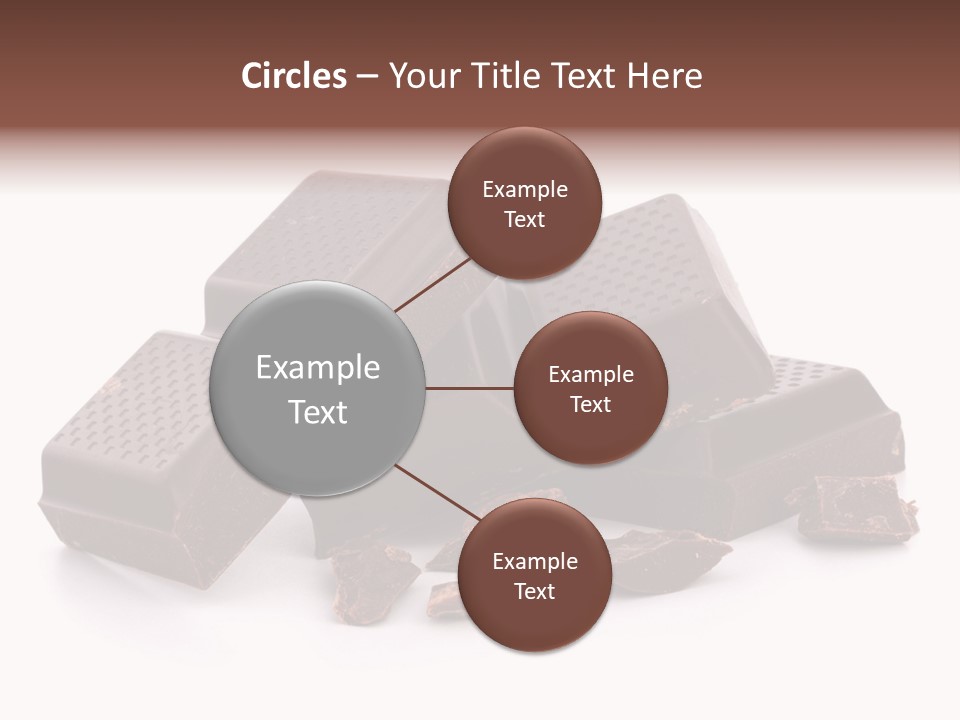 Part Dark Bitter PowerPoint Template