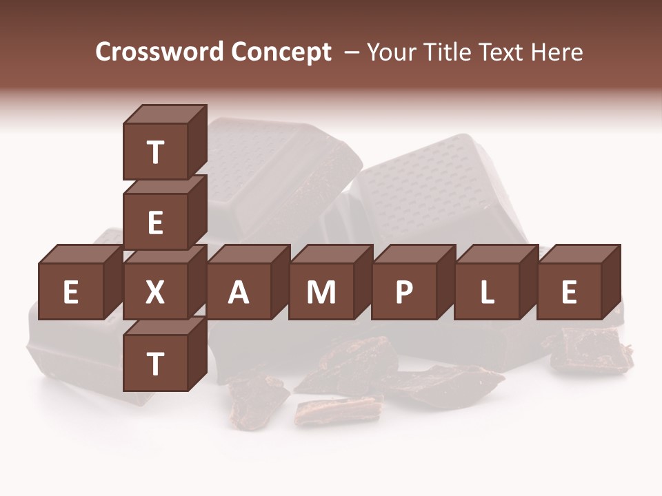 Part Dark Bitter PowerPoint Template