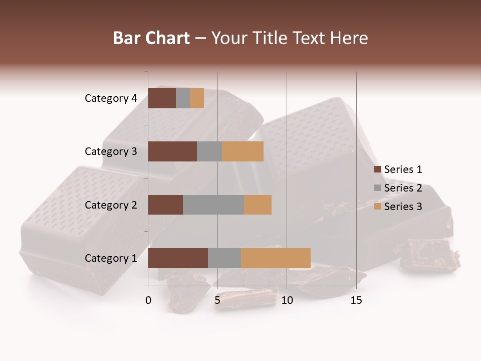 Part Dark Bitter PowerPoint Template