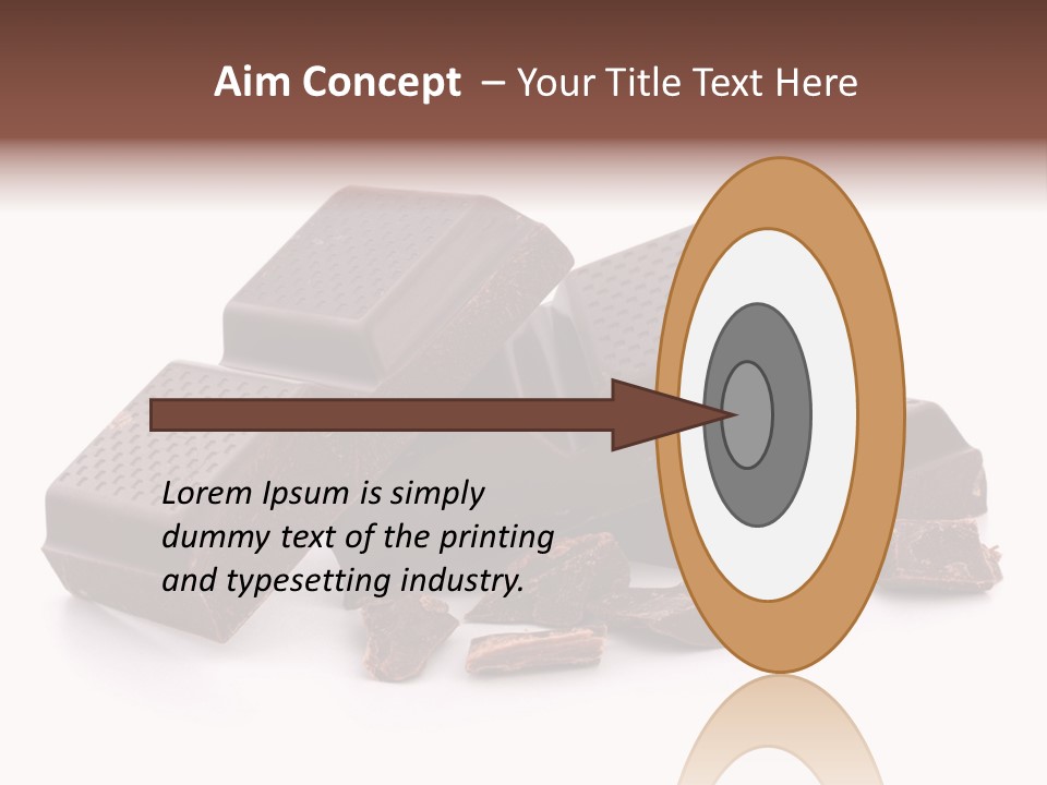 Part Dark Bitter PowerPoint Template