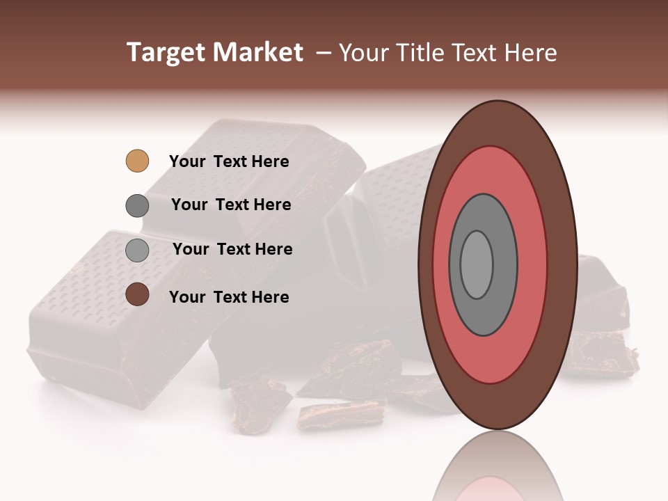 Part Dark Bitter PowerPoint Template