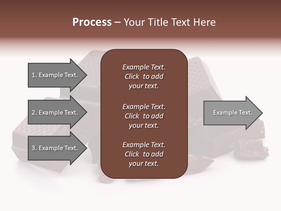 Part Dark Bitter PowerPoint Template