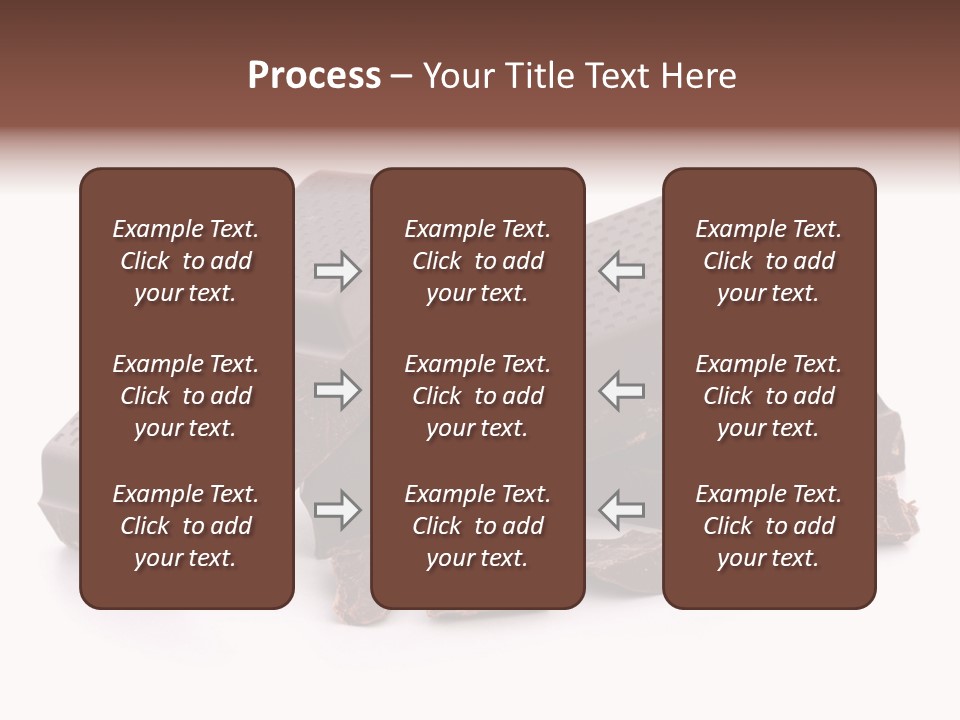 Part Dark Bitter PowerPoint Template