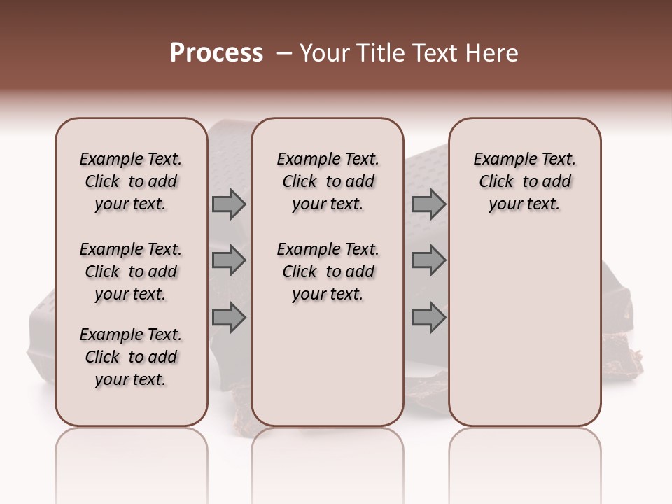 Part Dark Bitter PowerPoint Template