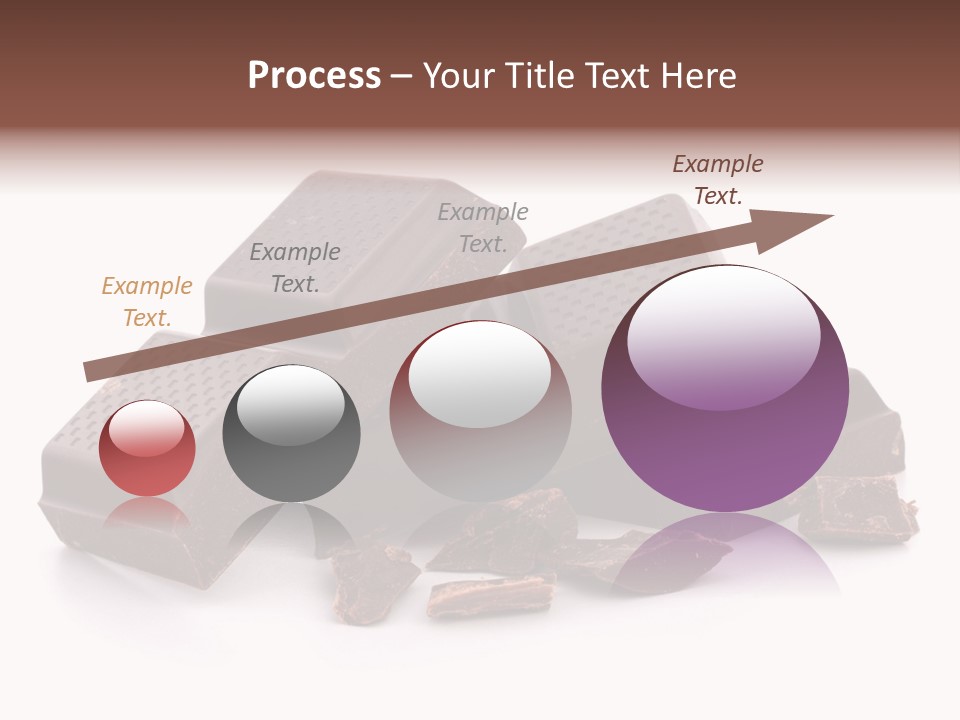 Part Dark Bitter PowerPoint Template