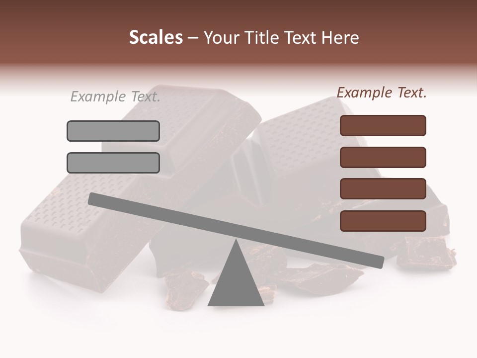 Part Dark Bitter PowerPoint Template