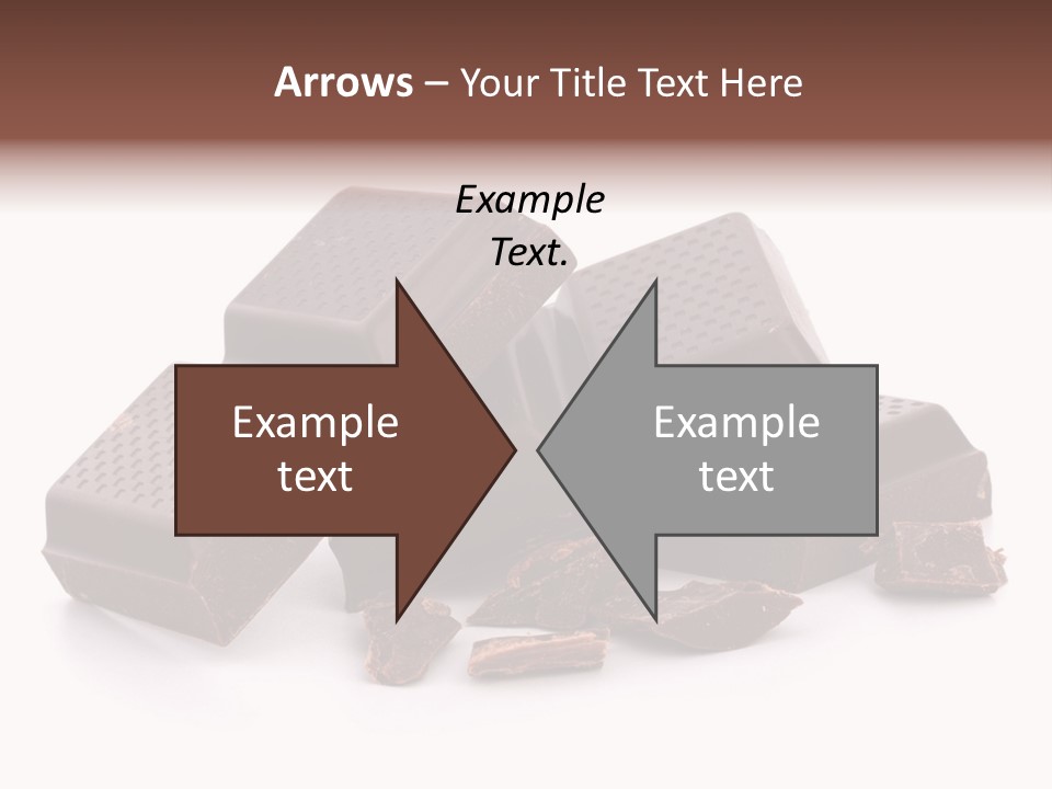 Part Dark Bitter PowerPoint Template
