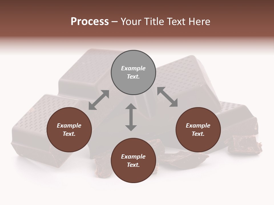 Part Dark Bitter PowerPoint Template