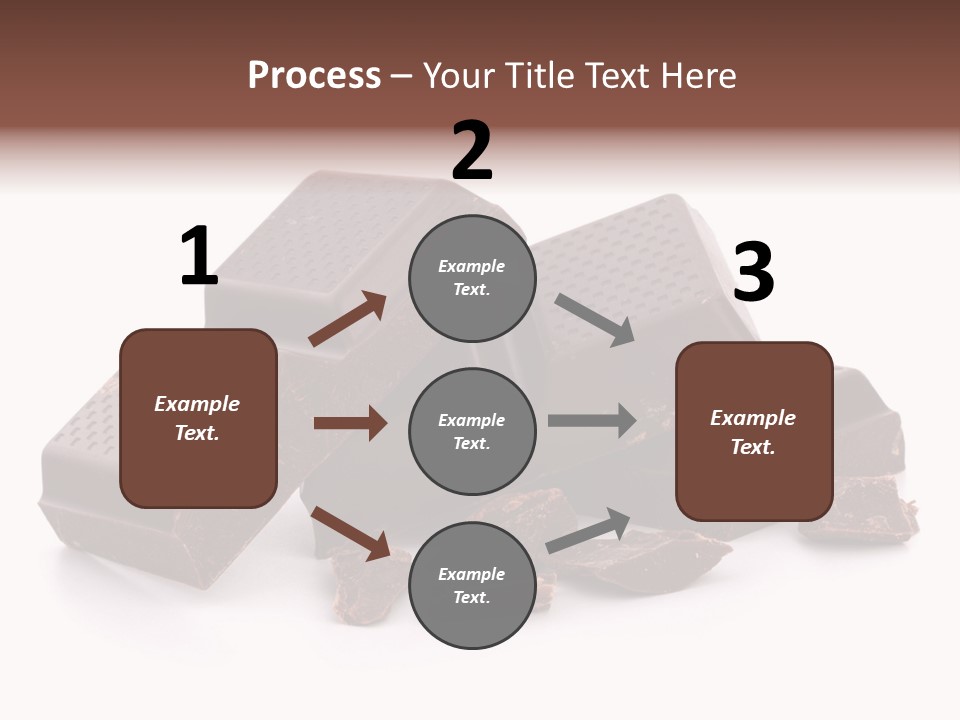 Part Dark Bitter PowerPoint Template