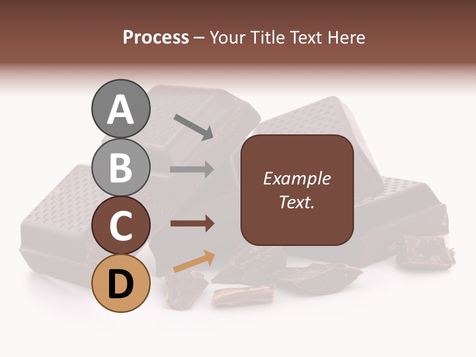 Part Dark Bitter PowerPoint Template