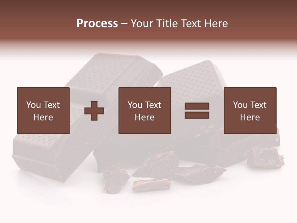 Part Dark Bitter PowerPoint Template