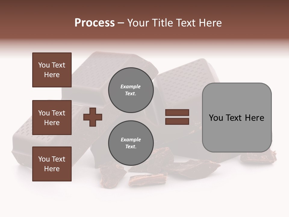 Part Dark Bitter PowerPoint Template