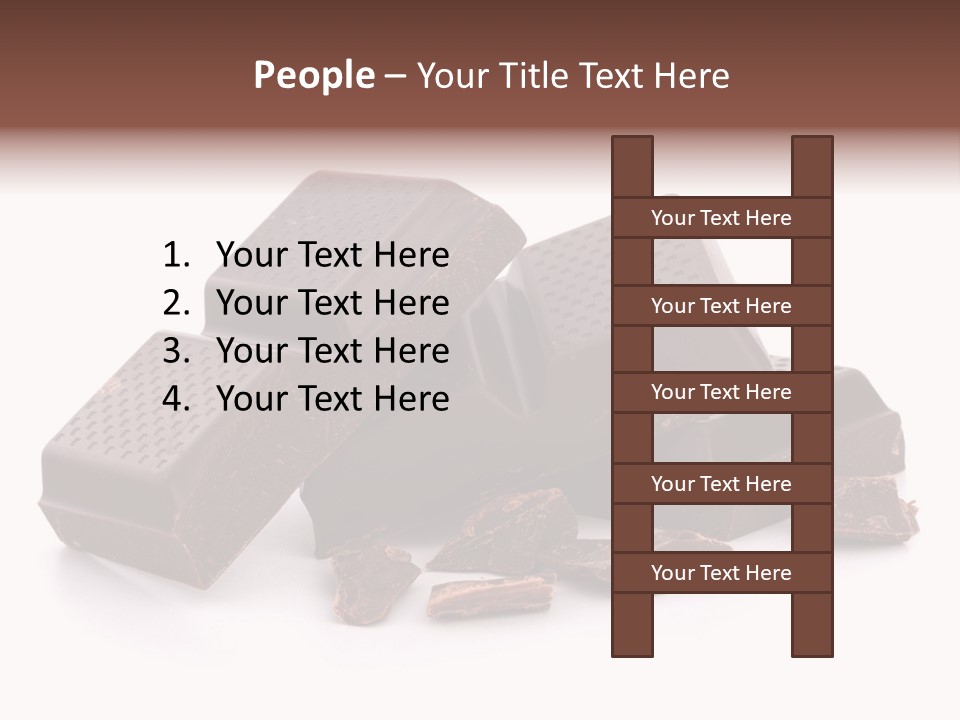 Part Dark Bitter PowerPoint Template