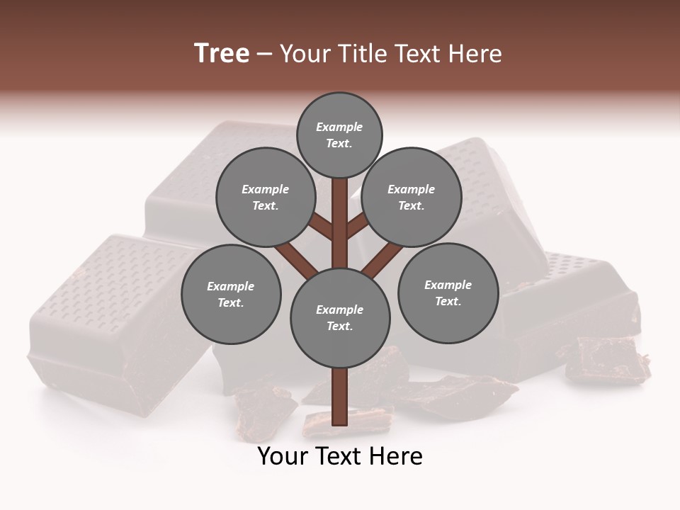 Part Dark Bitter PowerPoint Template