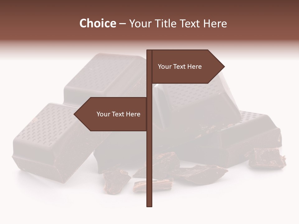 Part Dark Bitter PowerPoint Template