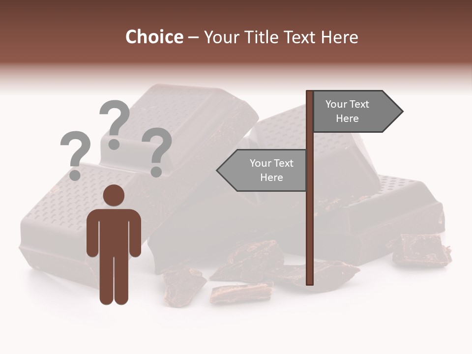 Part Dark Bitter PowerPoint Template