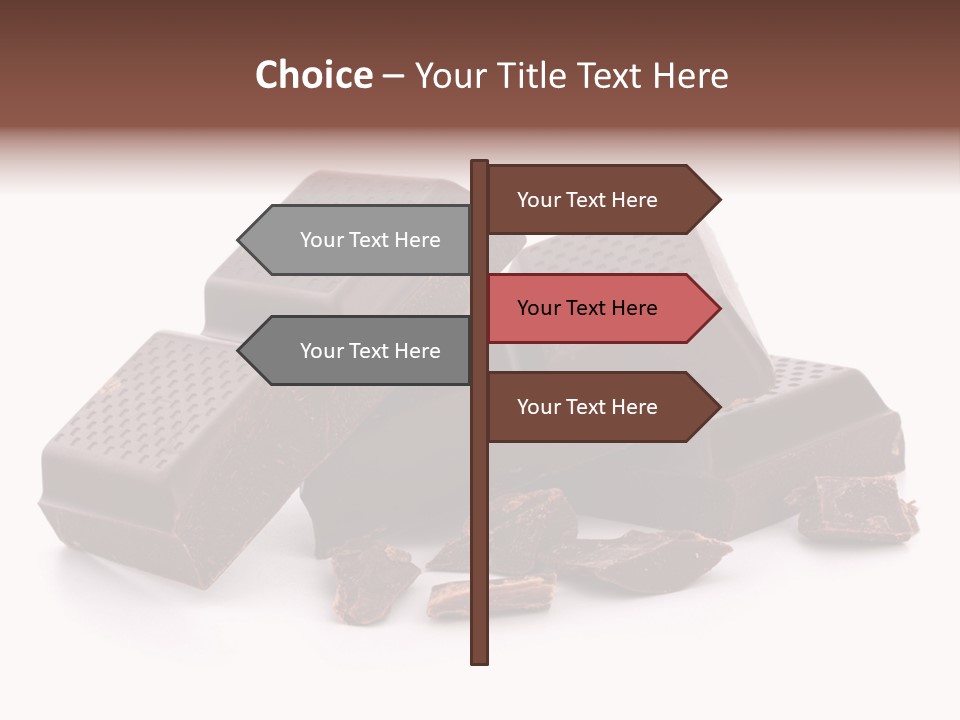Part Dark Bitter PowerPoint Template
