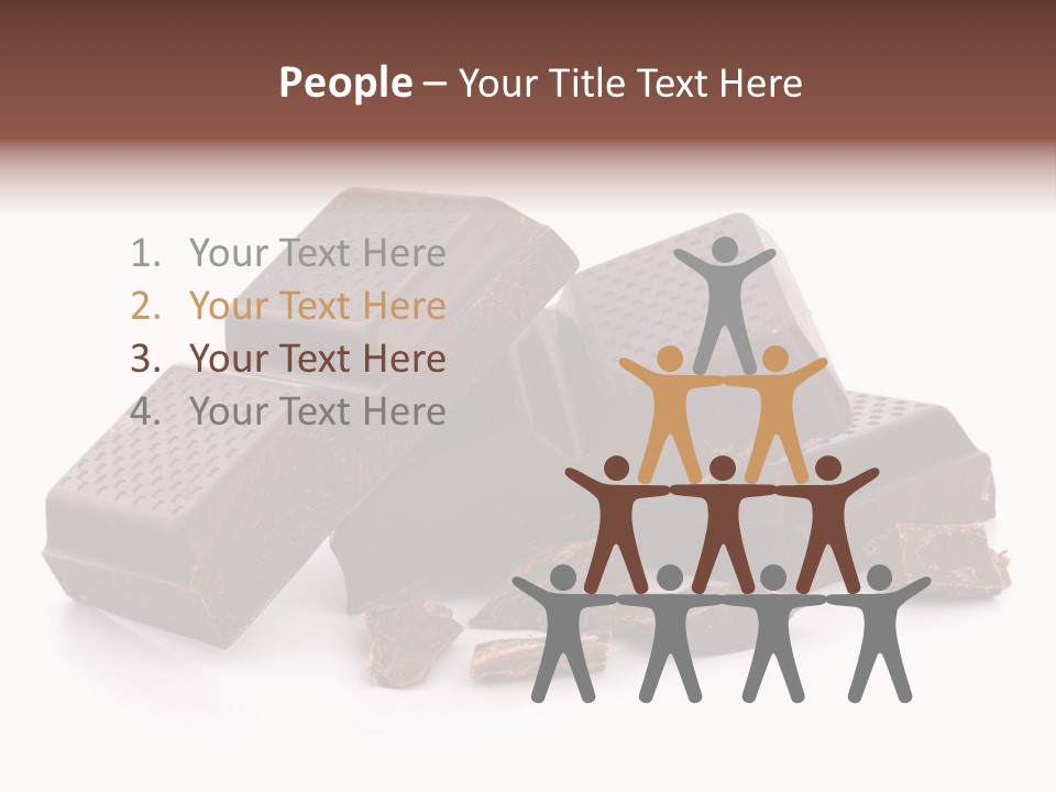 Part Dark Bitter PowerPoint Template