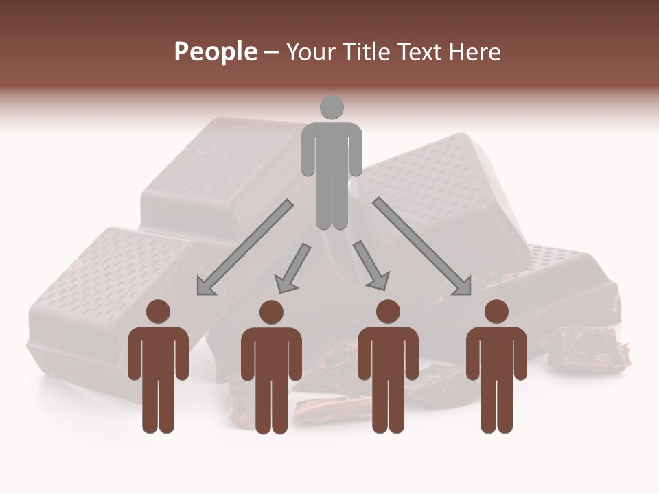 Part Dark Bitter PowerPoint Template